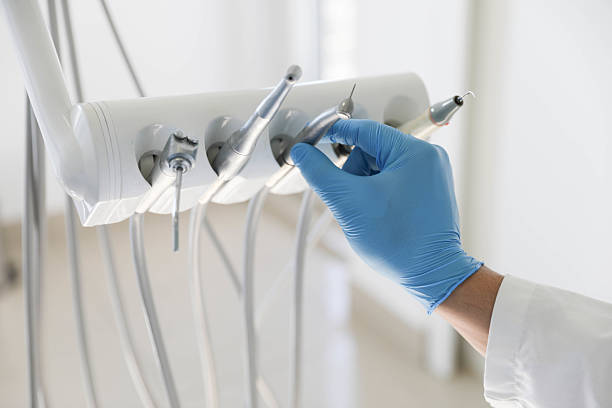 Professional Emergency Dentist technician working in Brownsburg, IN